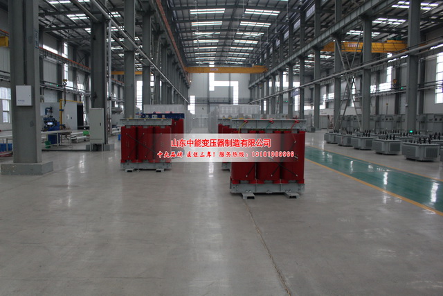 丽水250KVA干式变压器