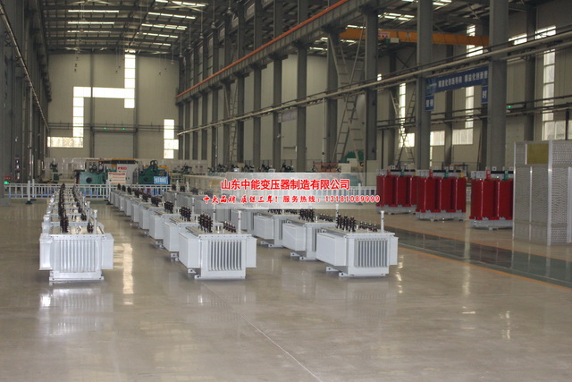丽水S13-4000KVA/10KV/0.4KV油浸式变压器