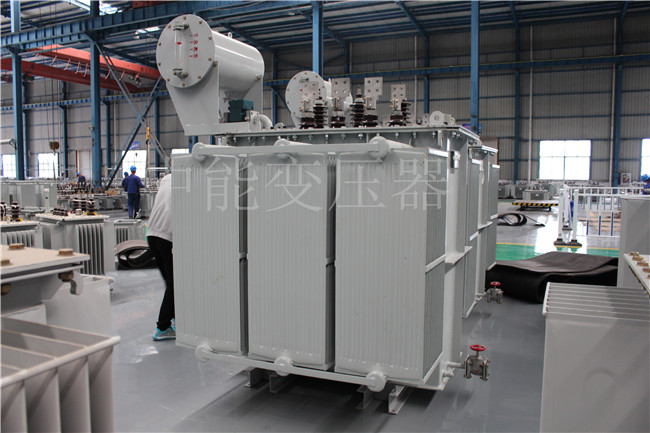丽水S13-1600KVA油浸式变压器
