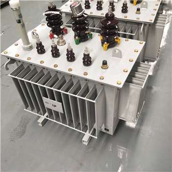 丽水S13-1250KVA变压器